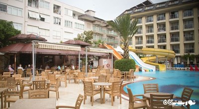 رستوران کنار استخر هتل کاهیا